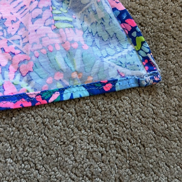 LILLY PULITZER No Prob Llama Kerri Maxi Dress Pima Cotton - Picture 9 of 10